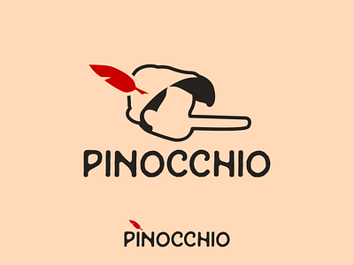 Disney Logo Redesign n°3: PINOCCHIO