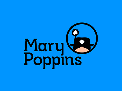 Disney Logo Redesign n°4 -  MARY POPPINS