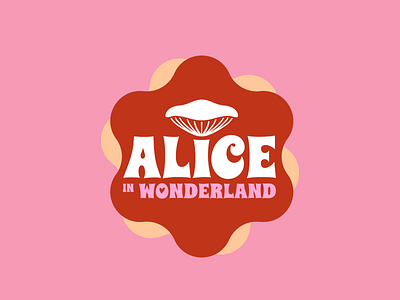 Disney Logo Redesign n°5 - ALICE IN WONDERLAND