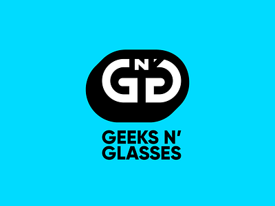 Geeks n' Glasses New Logo