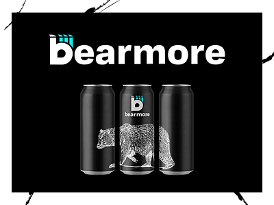 Bearmore logotype bear graphic graphicdesign logo logodesign logotype