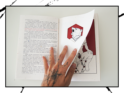 illustration - erotic book book book cover erotic graphic graphicdesign illustraion