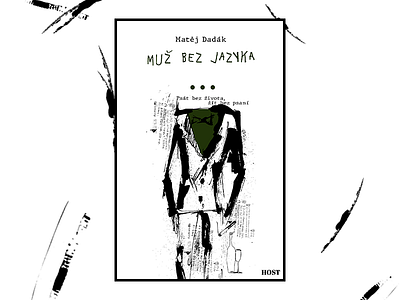 Book cover - Muž bez jazyka