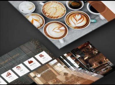 Coffee Startup Profile business proposal company overview design marketing presentation pitch deck powerpoint design powerpoint presentation powerpoint template presentations sales presentation