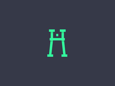 Headlight app graphic headlight logo logotype