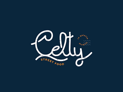 Celty - Handscript logo