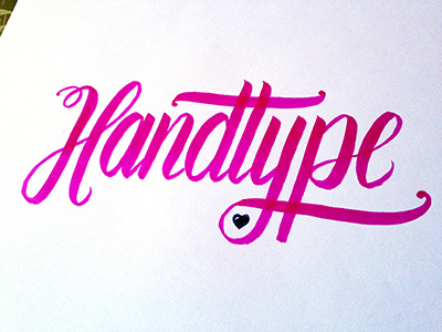 Handtype (Love) ::: Hand-Lettered Typography custom typography hand drawn typography hand lettered hand lettering handletter handwritten illustrated type lettering paper graffiti type typography