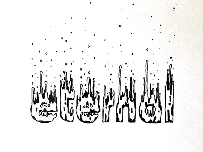 Eternal ::: Hand-Lettered Typography by David J Short on Dribbble