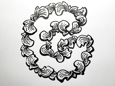 "G" ::: Hand-Lettered Typography