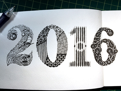 2016 ::: Hand-Lettered Typography