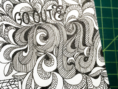 Go Out & Play ::: Hand-lettered Typography