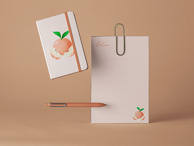 Fruity - Stationery design