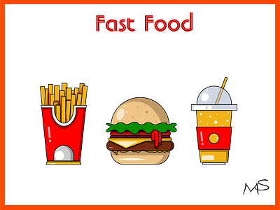 Fast Food stickers Free