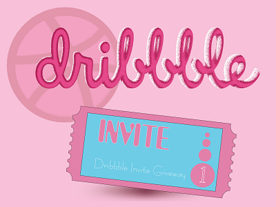 Dribble invite Giveway!