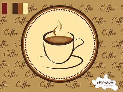 Coffee 2d adobeillustrator design illustration logo vector