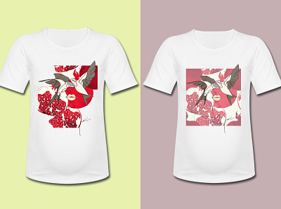 T-Shirt designer adobephotoshop birds branding design dribbble fruit granade illustration t shirt design t shirts