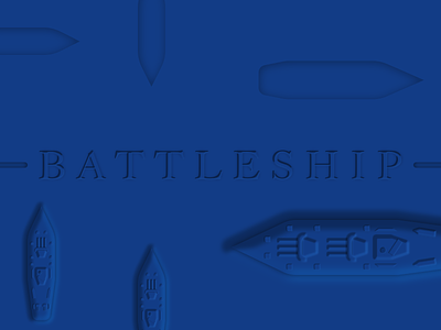 BATTLESHIP Board Game - Redesign affinity designer battle battleship board game board game art design dribbbleweeklywarmup gradient illustration minimalism navy neumorph neumorphic neumorphism ocean ship