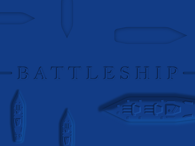 BATTLESHIP Board Game - Redesign