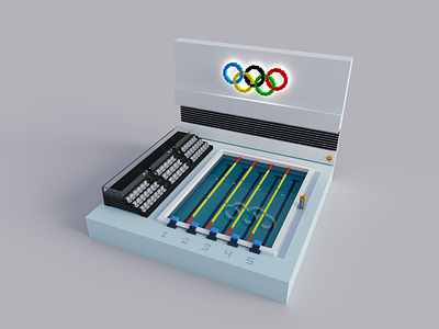 Olympic Aquatic Centre Concept