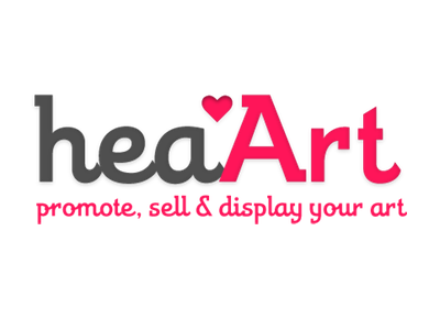 heaArt Logo & byline