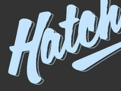 Hatchard Chalk Vector