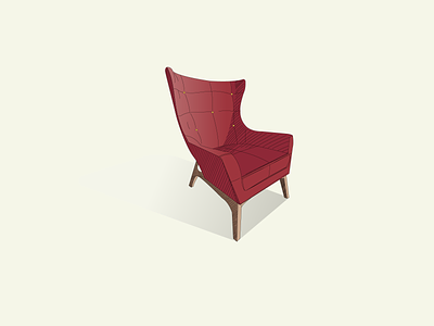 Chair art artwork chair chair design design designer illustration illustrator joacim palm vector