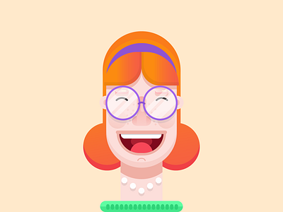 Happy Woman art artwork character character design design designer female flat flat design happy happy female happy woman illustration illustrator joacim palm smile smiling smiling face vector woman