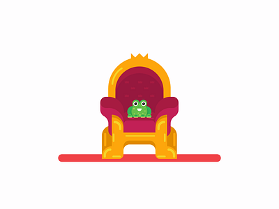 Toad On A Throne