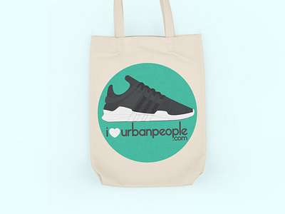 Urbanpeople.com Adidas EQT merch launch