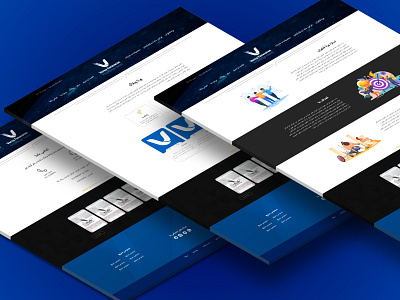 Design Vorna Website - UI/UX branding design flat illustration logo ui ux vector web website