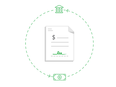 making them low interest loans look good dollar green icon icons sketch