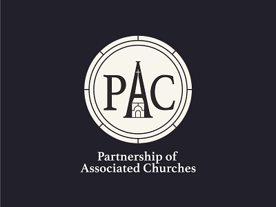 Logo Design for Partnership of Associated Churches branding design icon logo vector