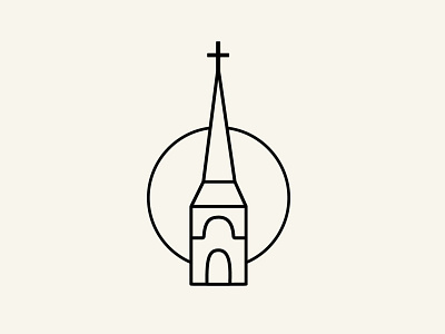 Partnership of Associated Churches Icon branding design icon illustration logo vector