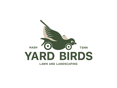 Yard Birds Logo Design branding design graphic design illustration logo vector