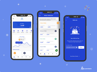 Fintech App (Crypto)