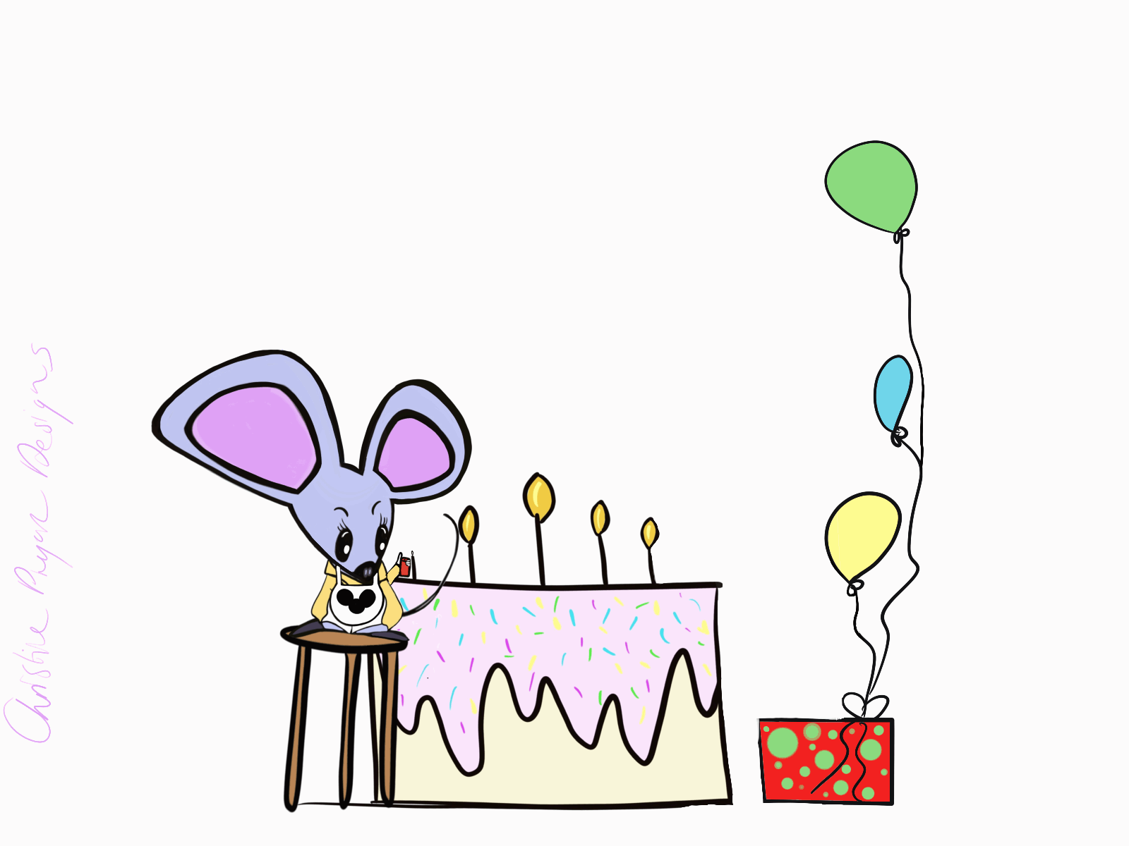 Happy Birthday Mice GIF by Mouse - Find & Share on GIPHY