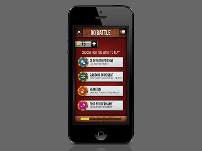 Mobile Casino Slot UI
