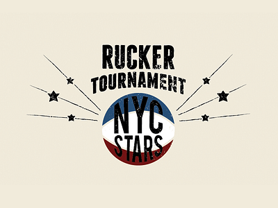 Shirt Illustration - Rucker Tournament