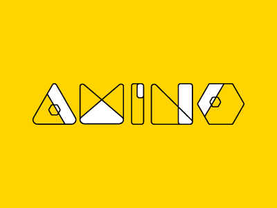 Amino Logo branding framework fresh logo