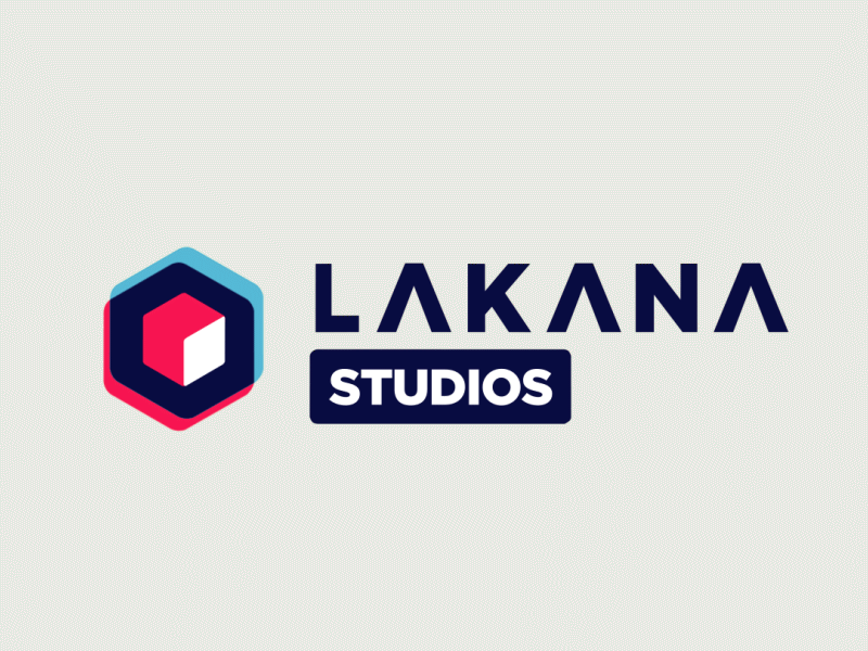 Lakana Studios Logo animation brand motion graphic