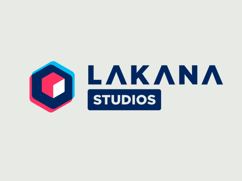 Lakana Studios Logo 2d 3d animation branding motion graphics