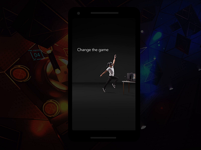 Change the Game - Echo Arena IG Story animation design echo arena instagram motion motion animation oculus oculus rift vr