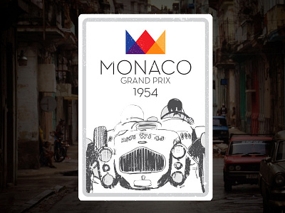 Shirt Design - Monaco Grand Prix
