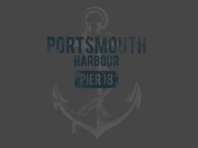 Nautical Emblem for Shirt anchor graphic illustration shirt design