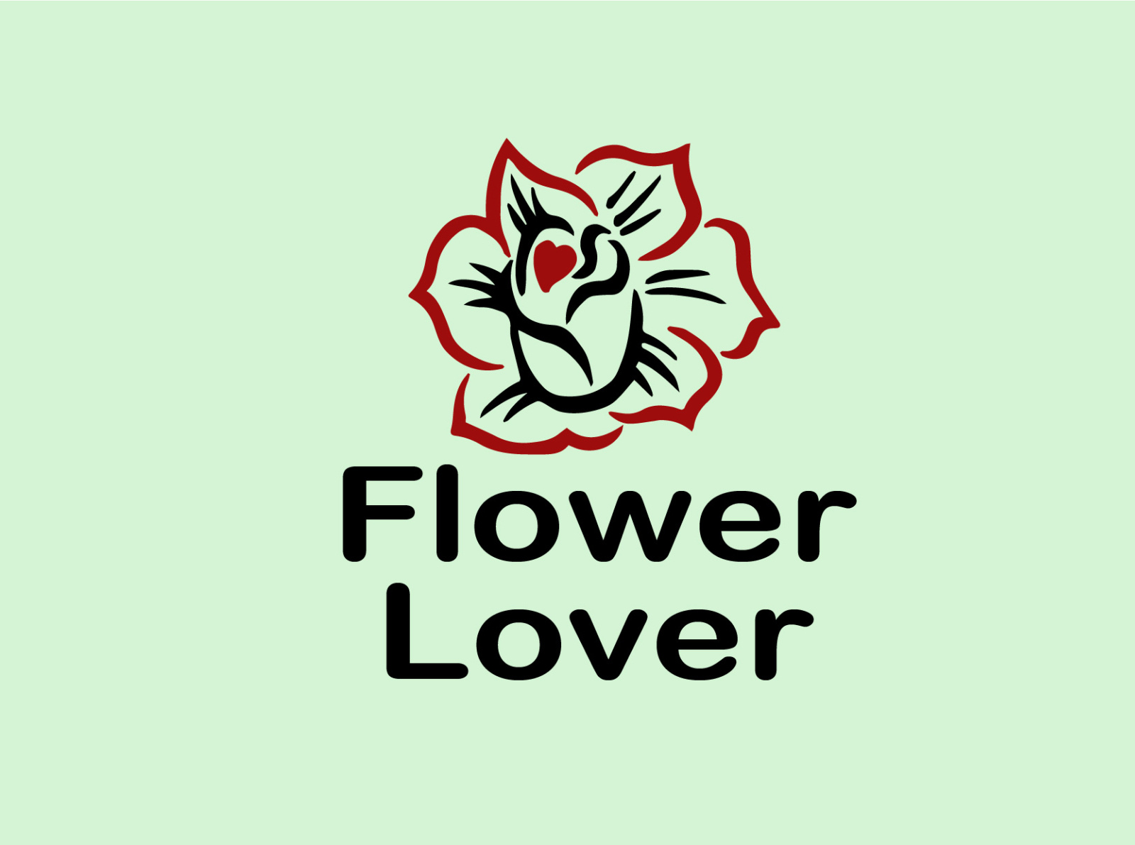 Flower Lover by Cyrille Delhove on Dribbble