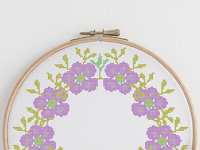 Cross stitch pattern