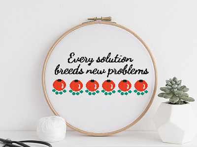 Cross stitch pattern