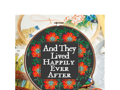 Cross stitch pattern PDF