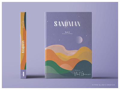 Sandman Vol 4 / Cover Art adobe book book design color custom logotype design designer digitalart editorial design illustration inspo logo logotype neil gaiman spec work utah