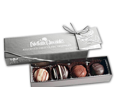 Chocolate Truffle Gift Box truffle boxes packaging truffle boxes wholesale